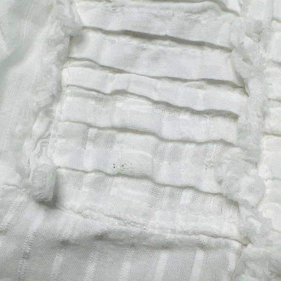 Sundance size XS collar patchwork button down shirt - Picture 11 of 12